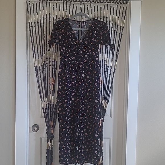 Xhilaration Pants - Floral jumpsuit